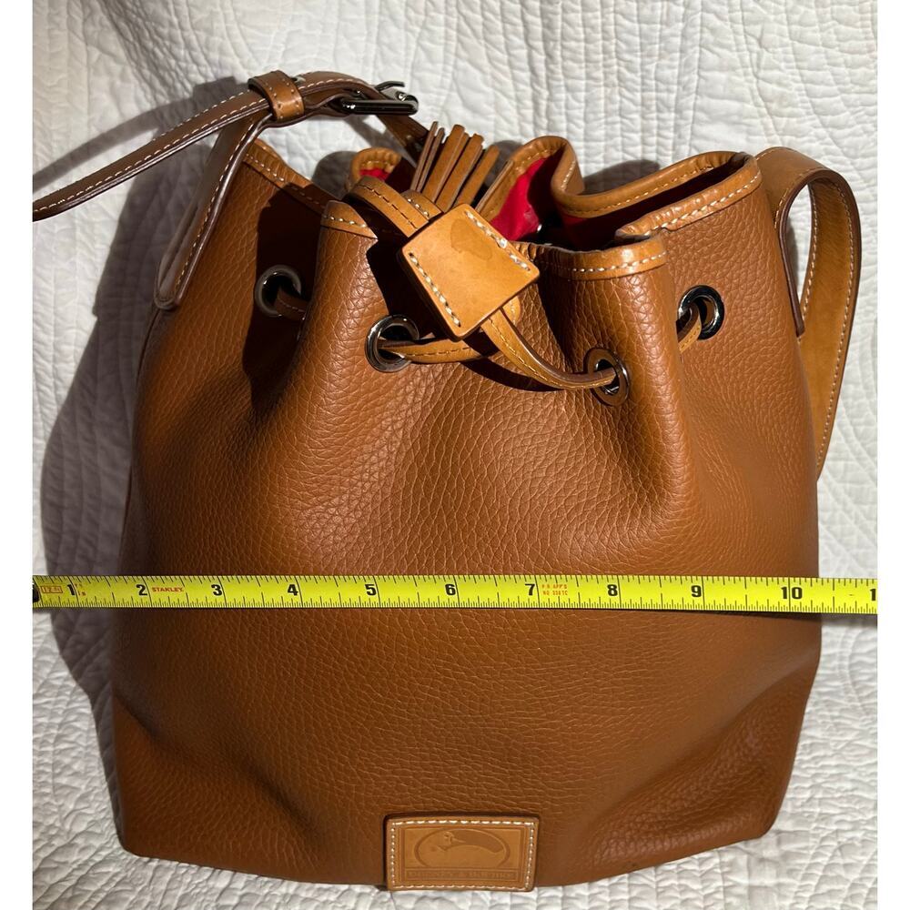 Dooney Bourke Patterson
Aimee Large Leather Drawstring Bag - Picture 15 of 16